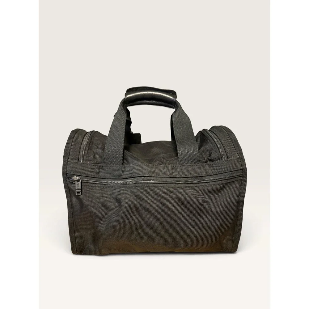 Tumi Bag Black Ballistic Nylon 14